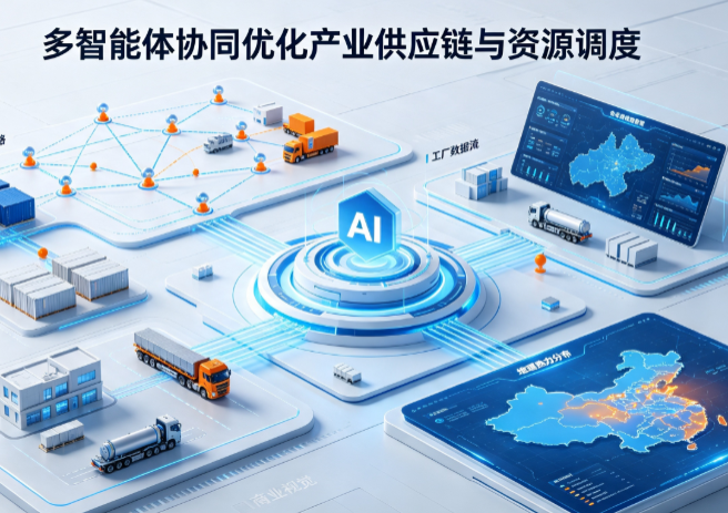 武隆县AI 智能体 Geo 优化重塑产业链空间调度体系，打通仓储运输全链路