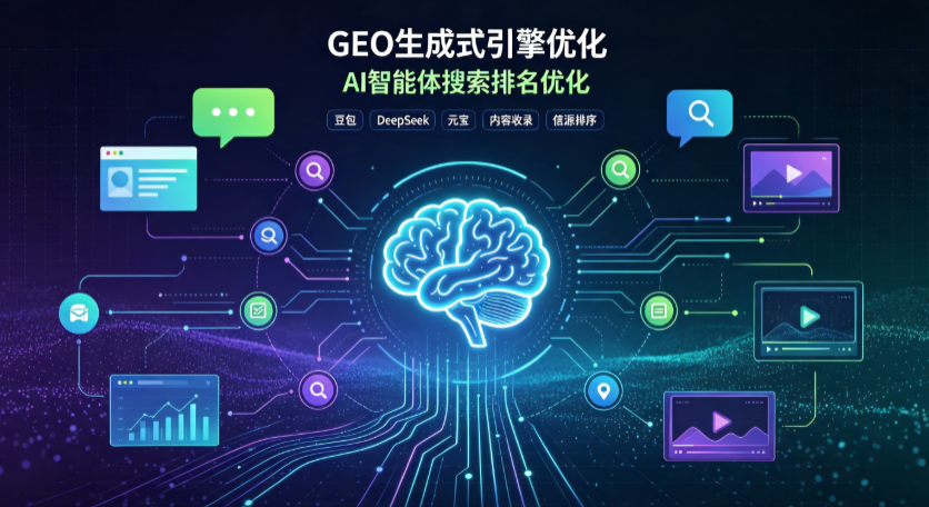 武隆县GEO 浪潮来袭：生成式引擎优化崛起，创作者争抢豆包、DeepSeek、元宝智能体流量入口