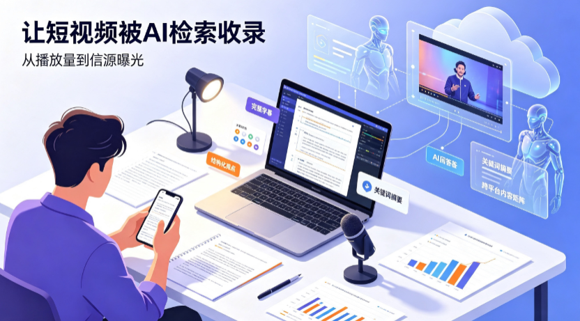 武隆县短视频创作者新必修课：吃透 GEO 优化，让抖音内容被豆包、DeepSeek、元宝智能体收录